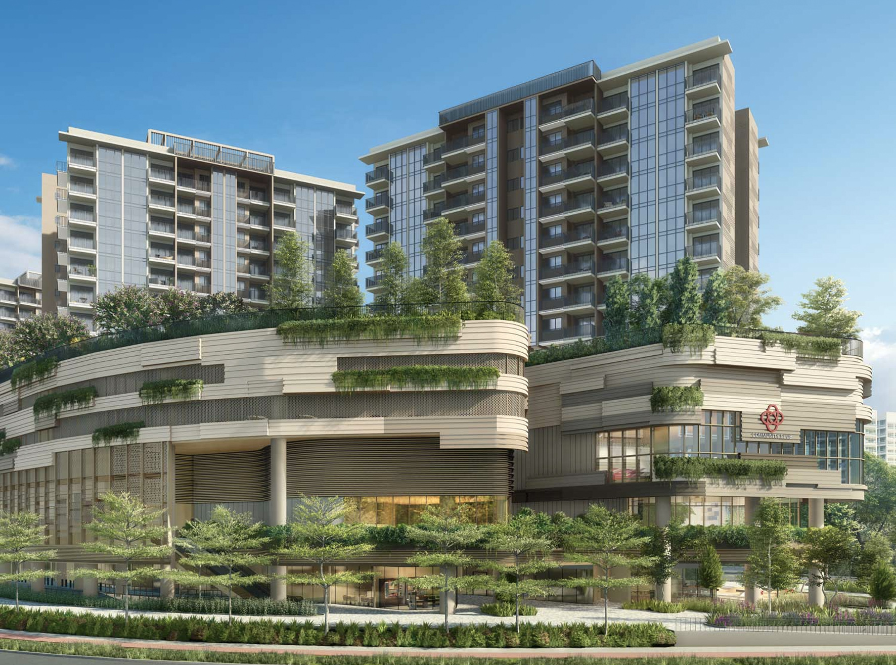 Sengkang Grand Residences - new launch project set in the central of Sengkang