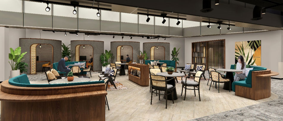 JustCo and Changi Airport Group launch pay-per-minute coworking hub