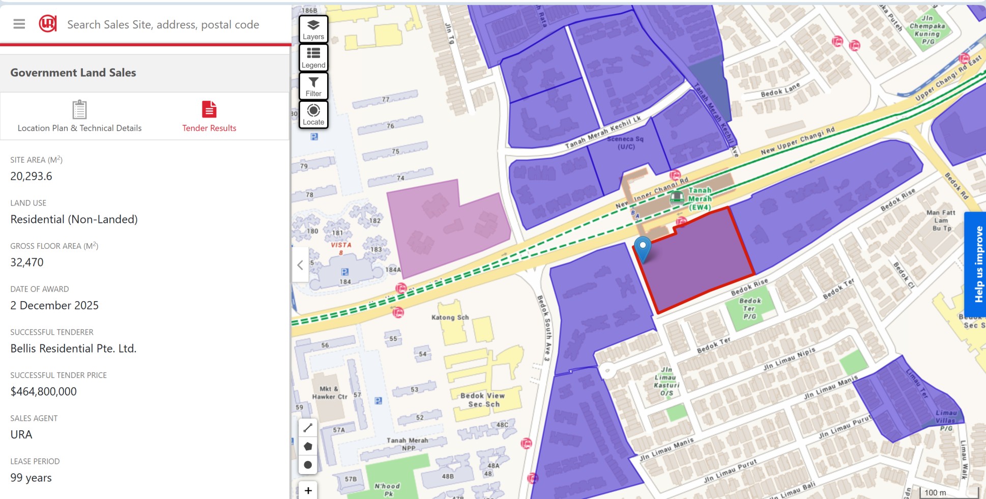 Bedok Rise GLS - Project Review & Analysis