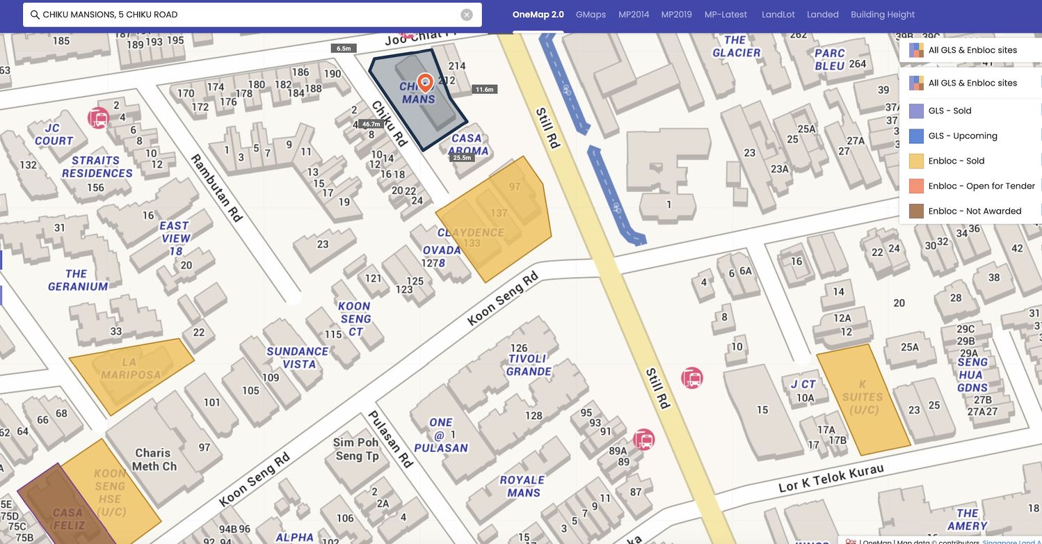 Chiku Mansion Enbloc - Project Review & Analysis