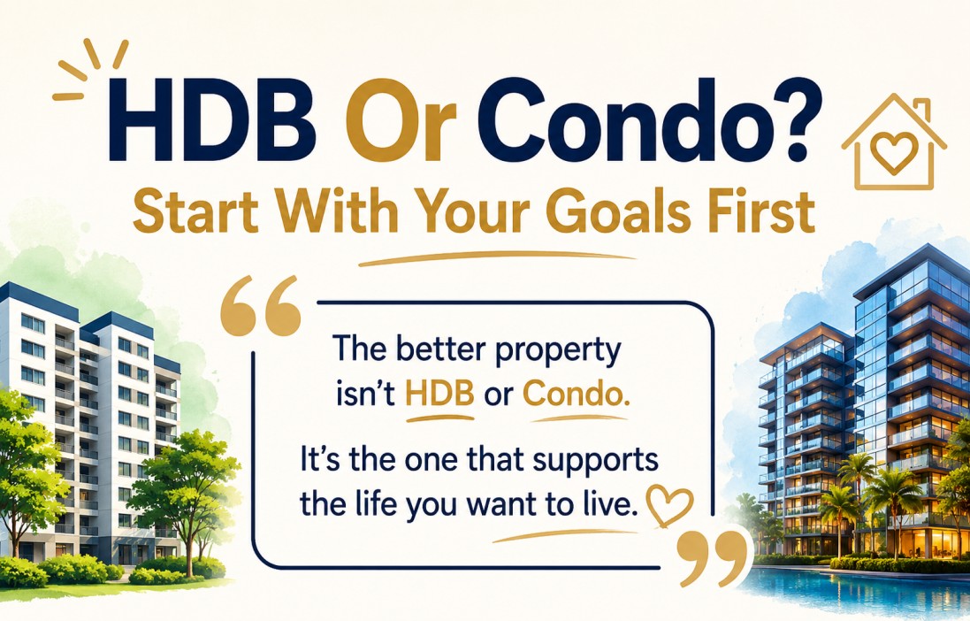 HDB vs Condo Singapore