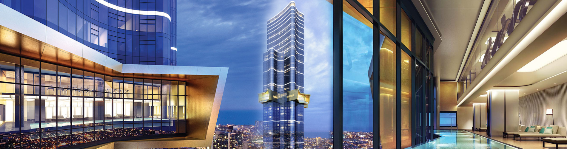 Discover the Floor Plans of Australia 108: A Residence Above the Clouds
