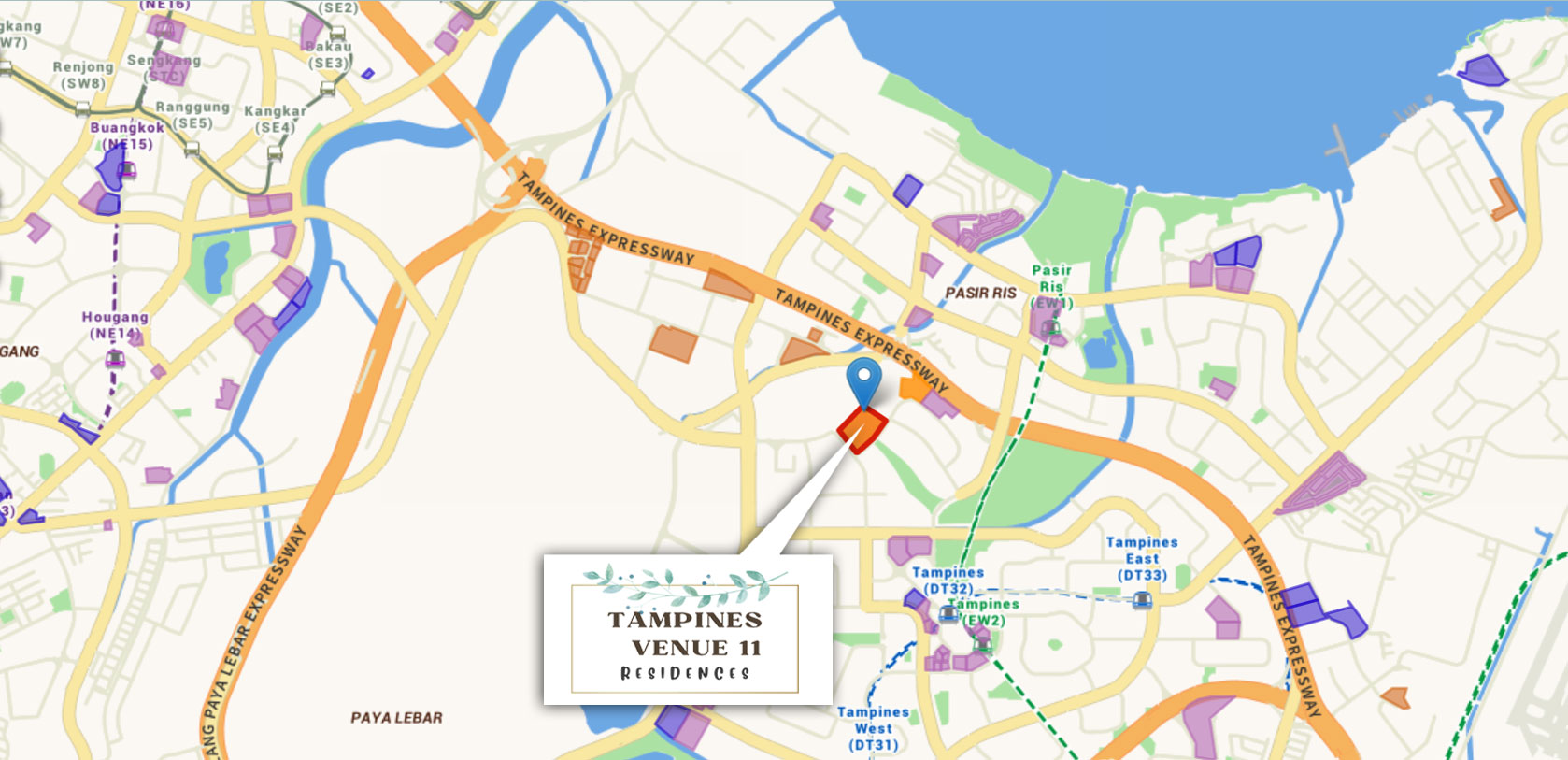 New Development at Tampines Avenue 11