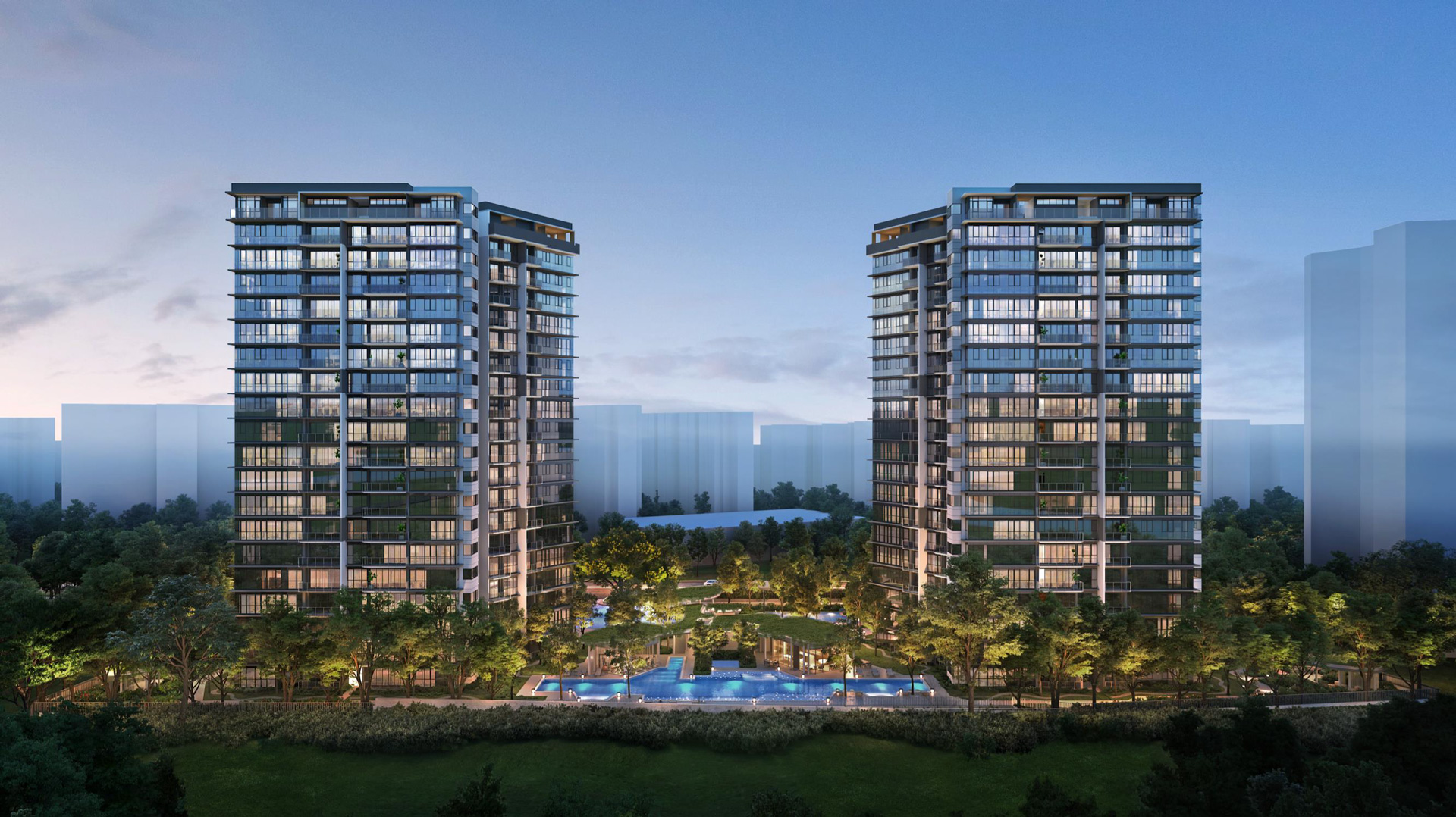 The LakeGarden Residences