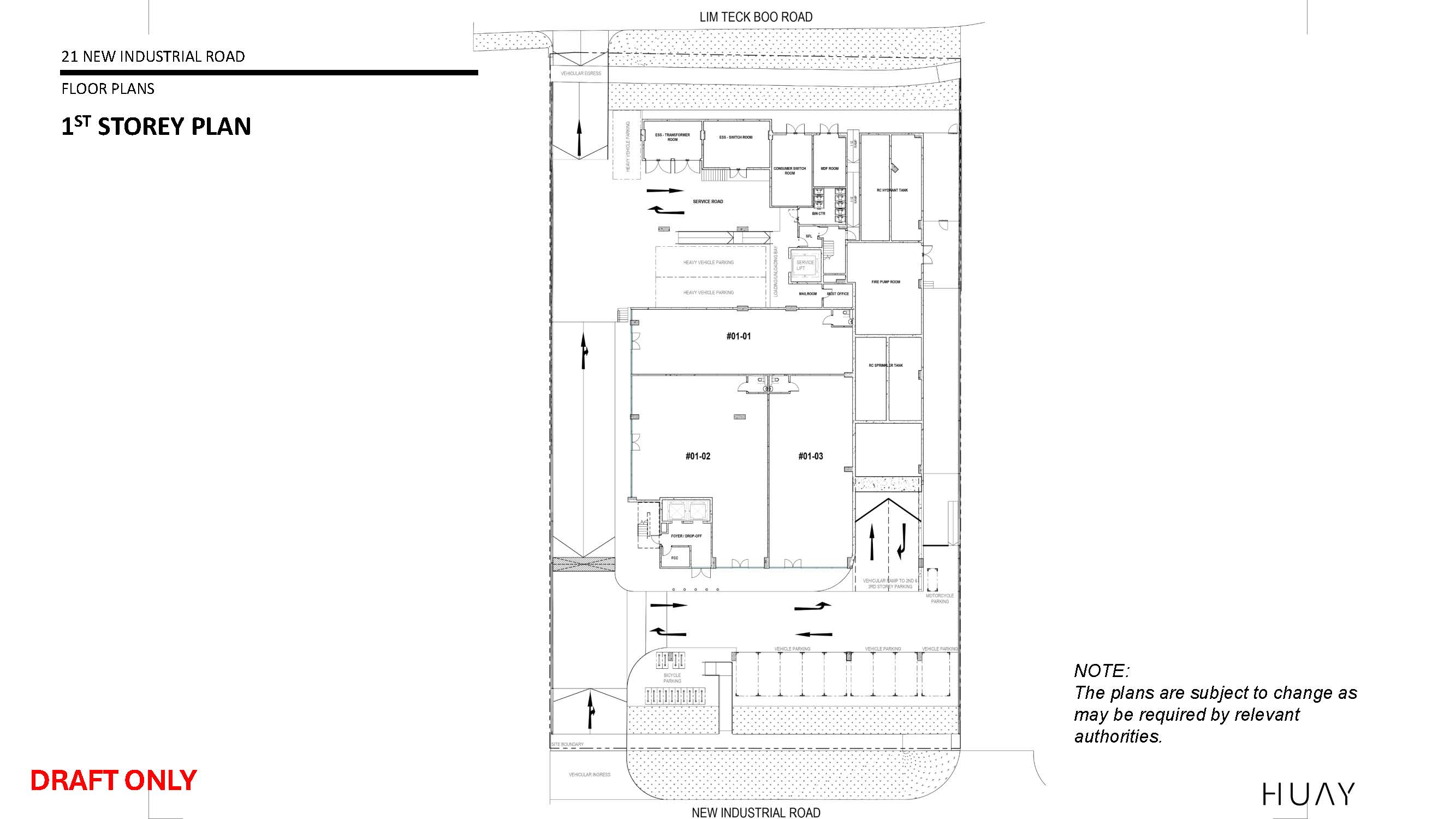 Space Nova Level 1 floor plan
