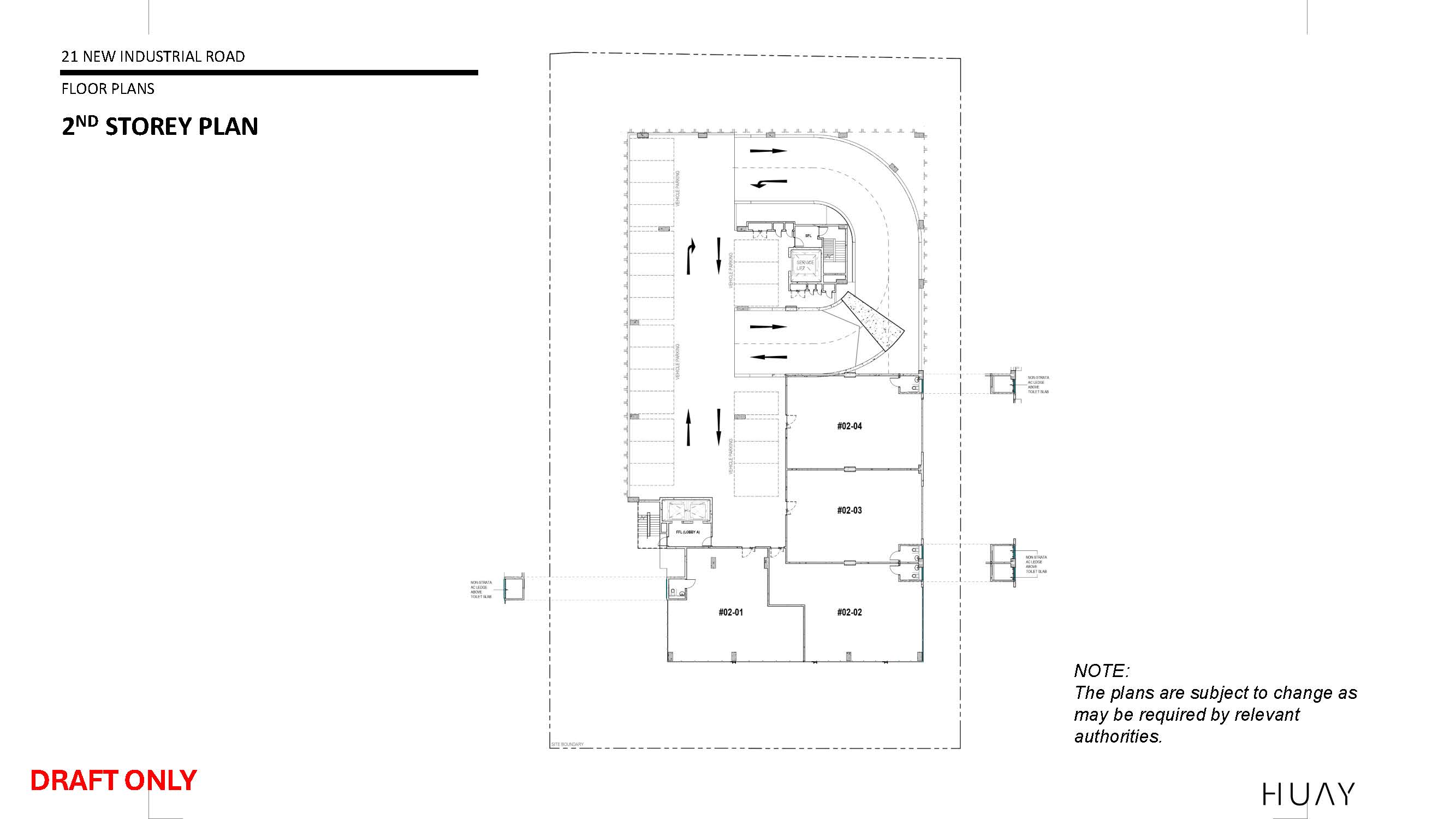 Space Nova Level 2 floor plan