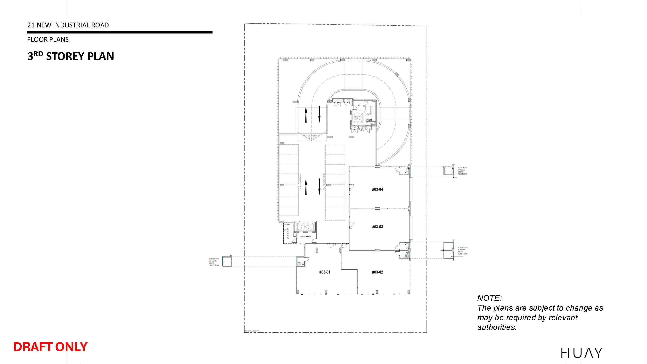 Space Nova Level 3 floor plan