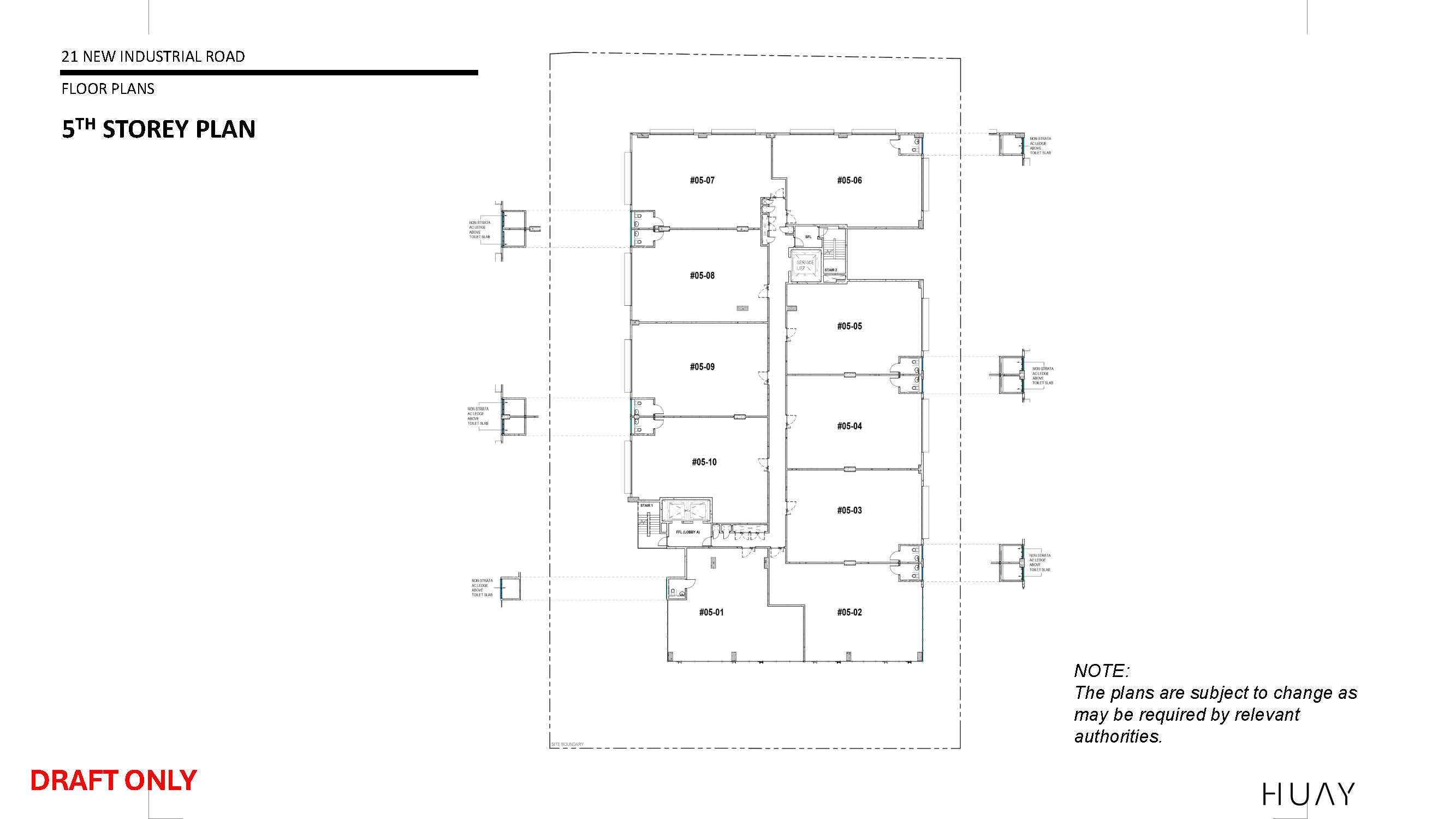 Space Nova Level 5 floor plan
