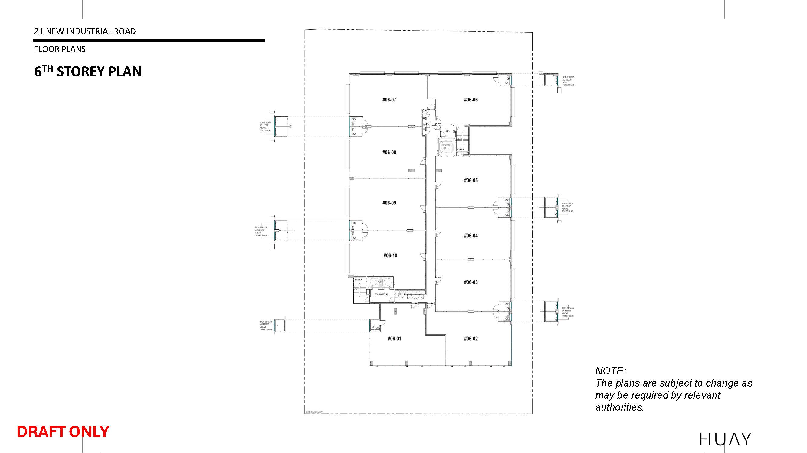Space Nova Level 6 floor plan