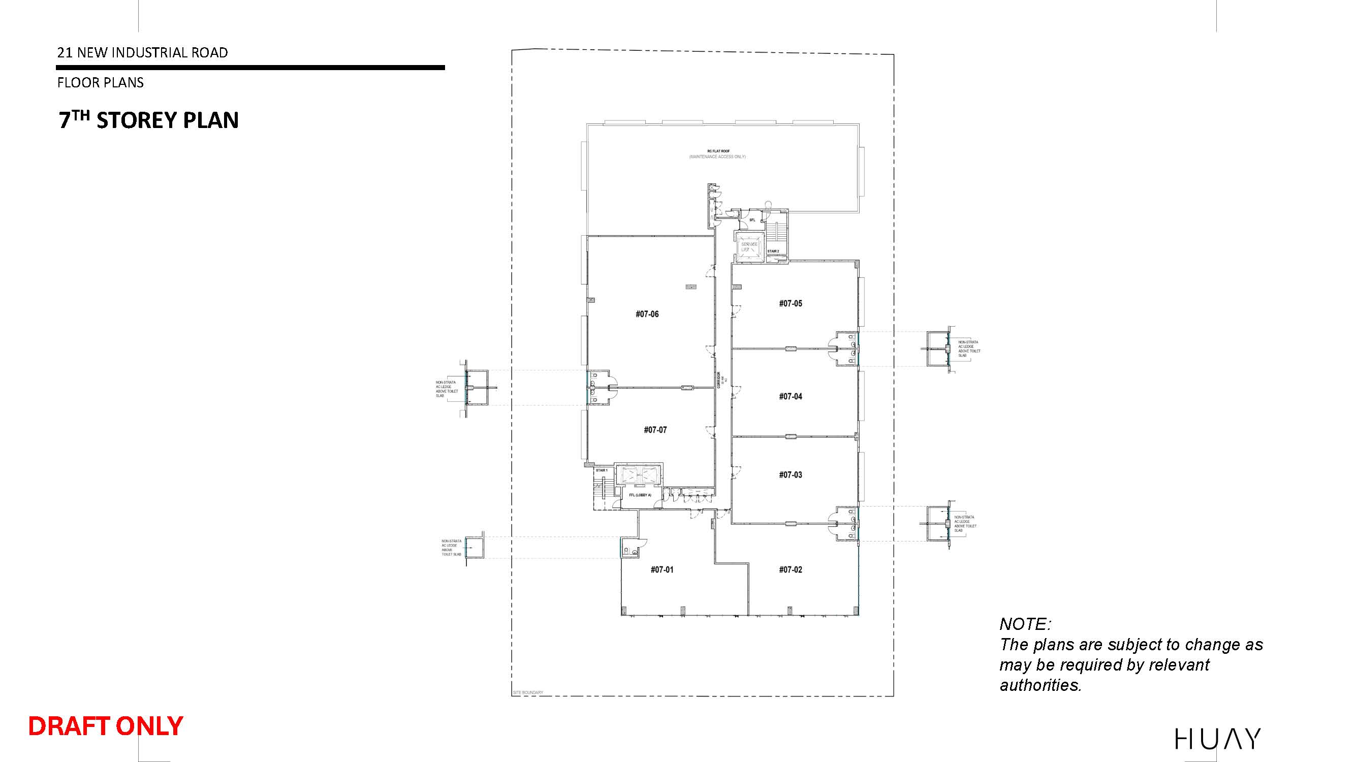 Space Nova Level 7 floor plan