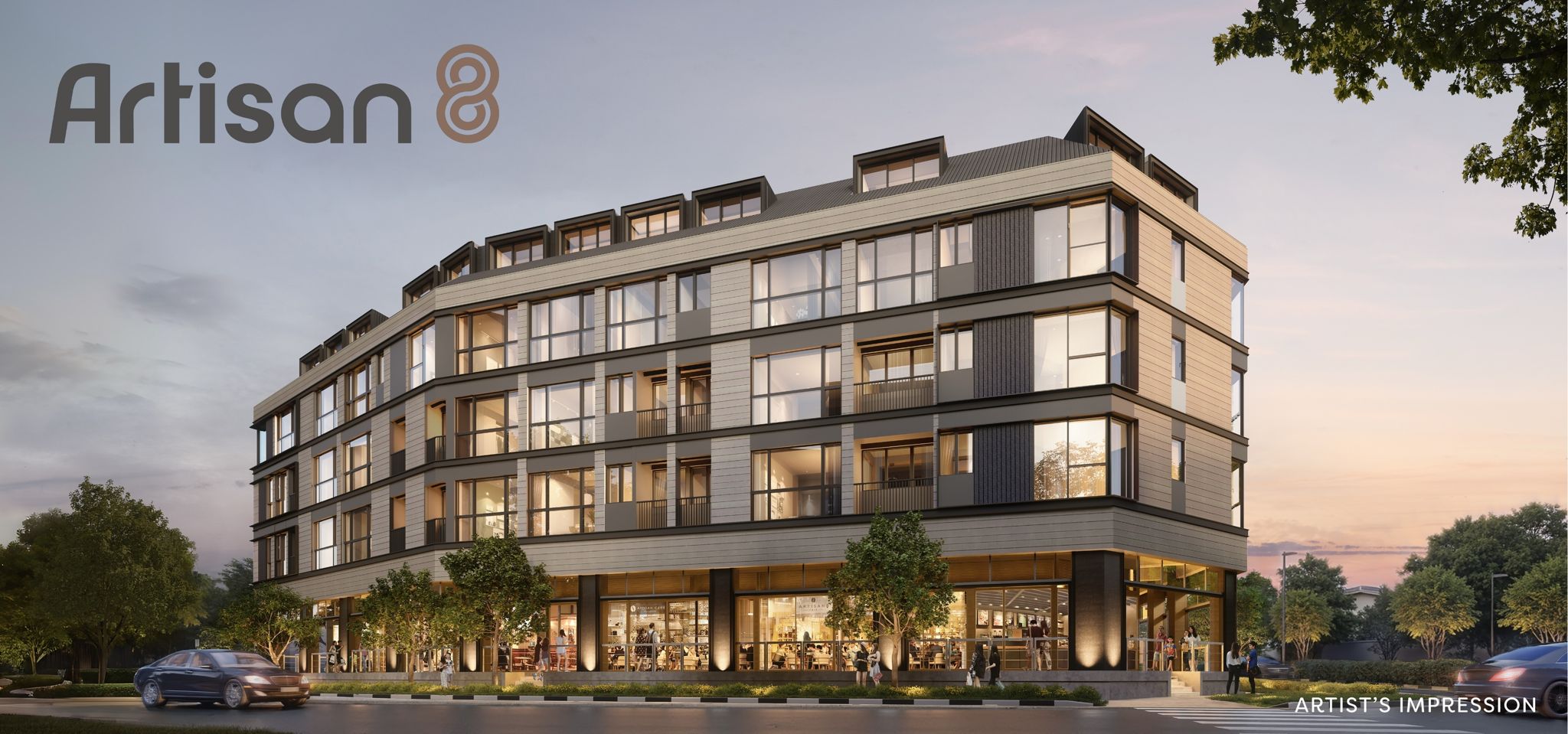 thumbnail image of Artisan 8 3 Bedroom 830 sqft For Sale