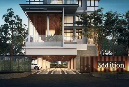 The Addition (Former Apt 8 @ Meyappa Chettiar)