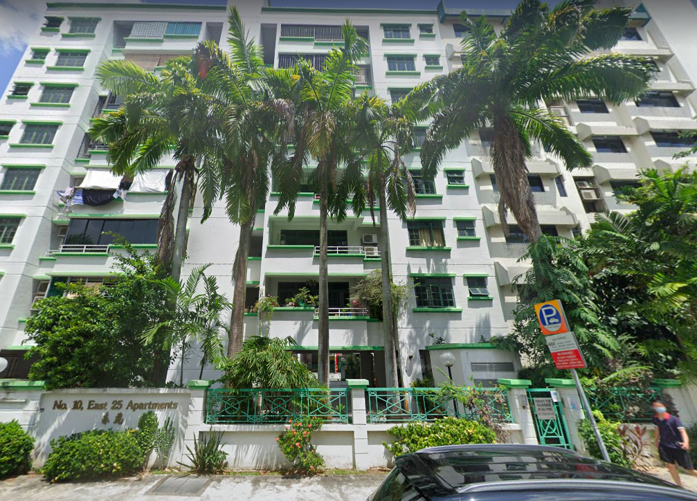 thumbnail image of East 25 Apartments