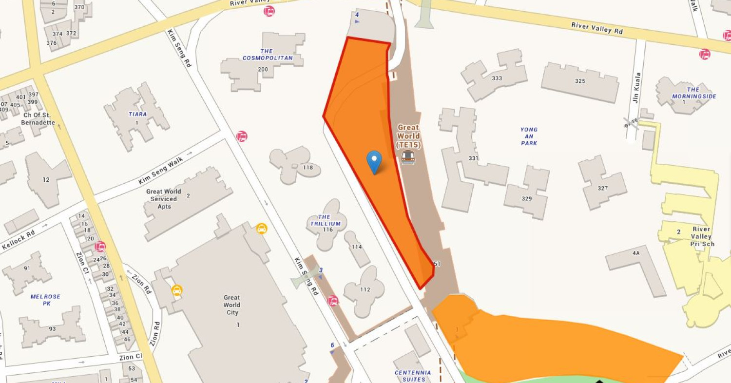 Wing Tai Holdings' Top Bid: $1,325 psf ppr at River Valley Green