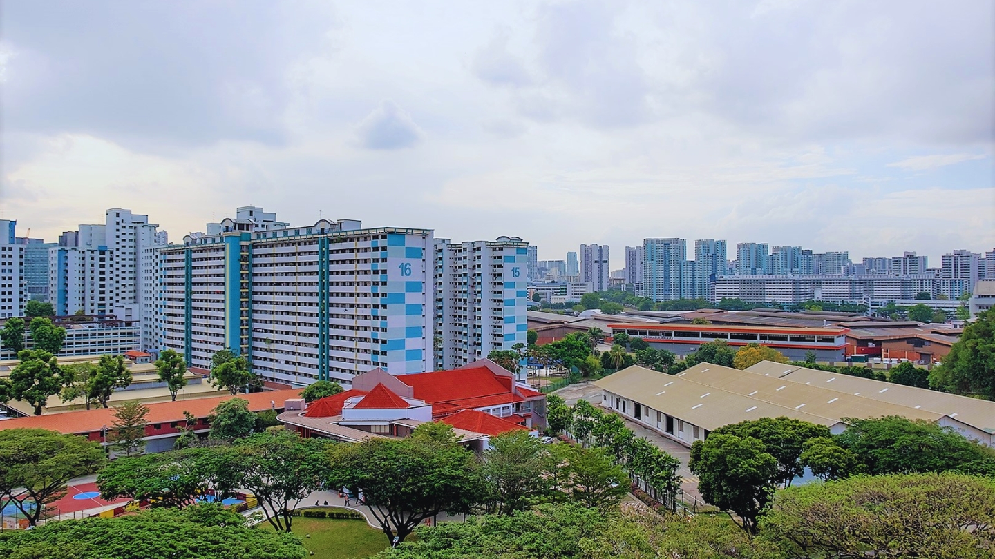 Kallang Way subzones: A panoramic view of the Kallang estate