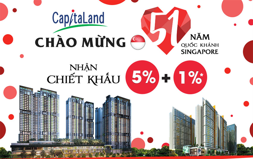 Special Discount for Vista Verde celebrating 51 years of Singapore's independence
