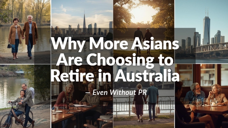 Why More Asians Are Choosing to Retire in Australia — Even Without PR