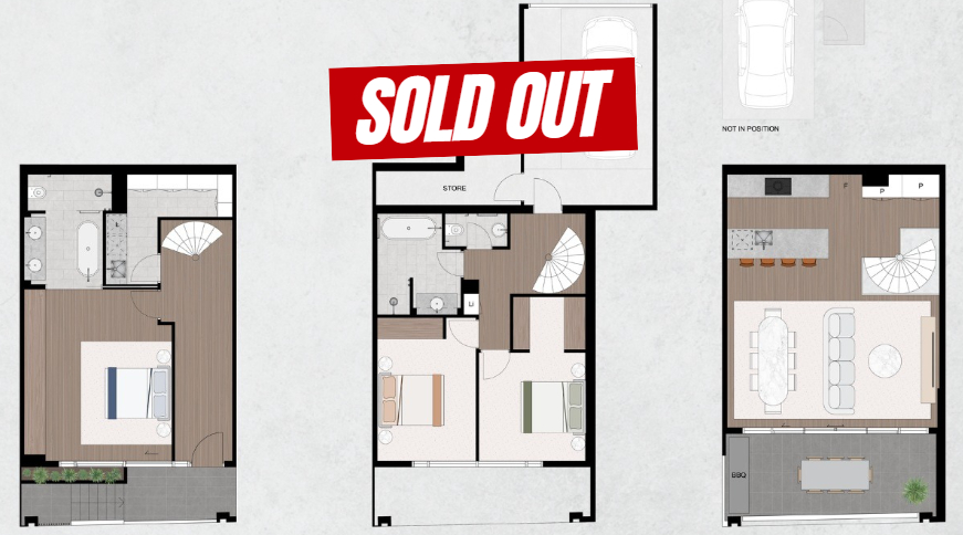 R. Iconic Townhouse – Dual Key Investment, CBD (SOLD OUT)